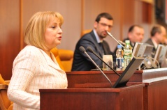 31 March 2012 National Assembly Speaker Prof. Dr Slavica Djukic Dejanovic 